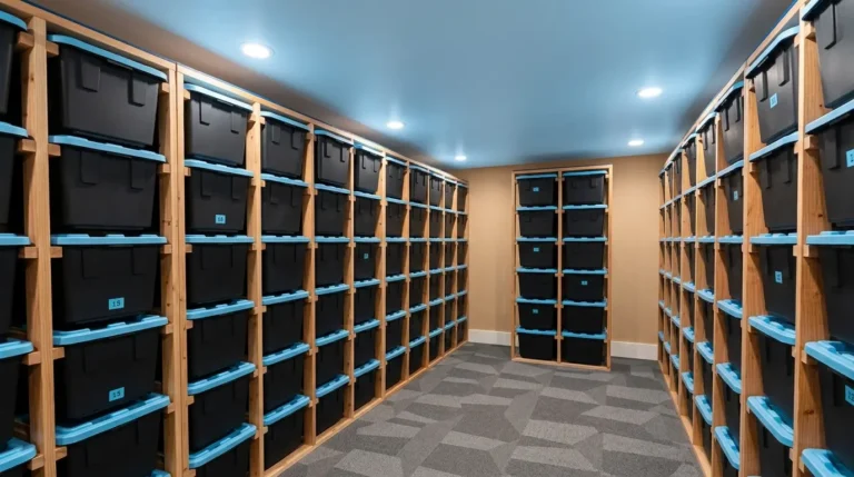 Professional-Garage-Tote-Storage-System