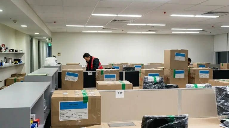 Seamless Commercial & Office Relocation