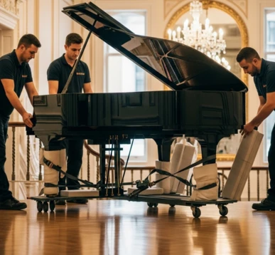 Specialist Piano Moving