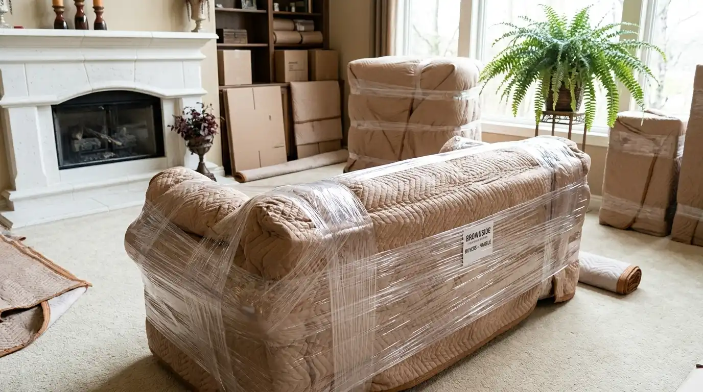 Furniture Moving Seen in the Watford Area