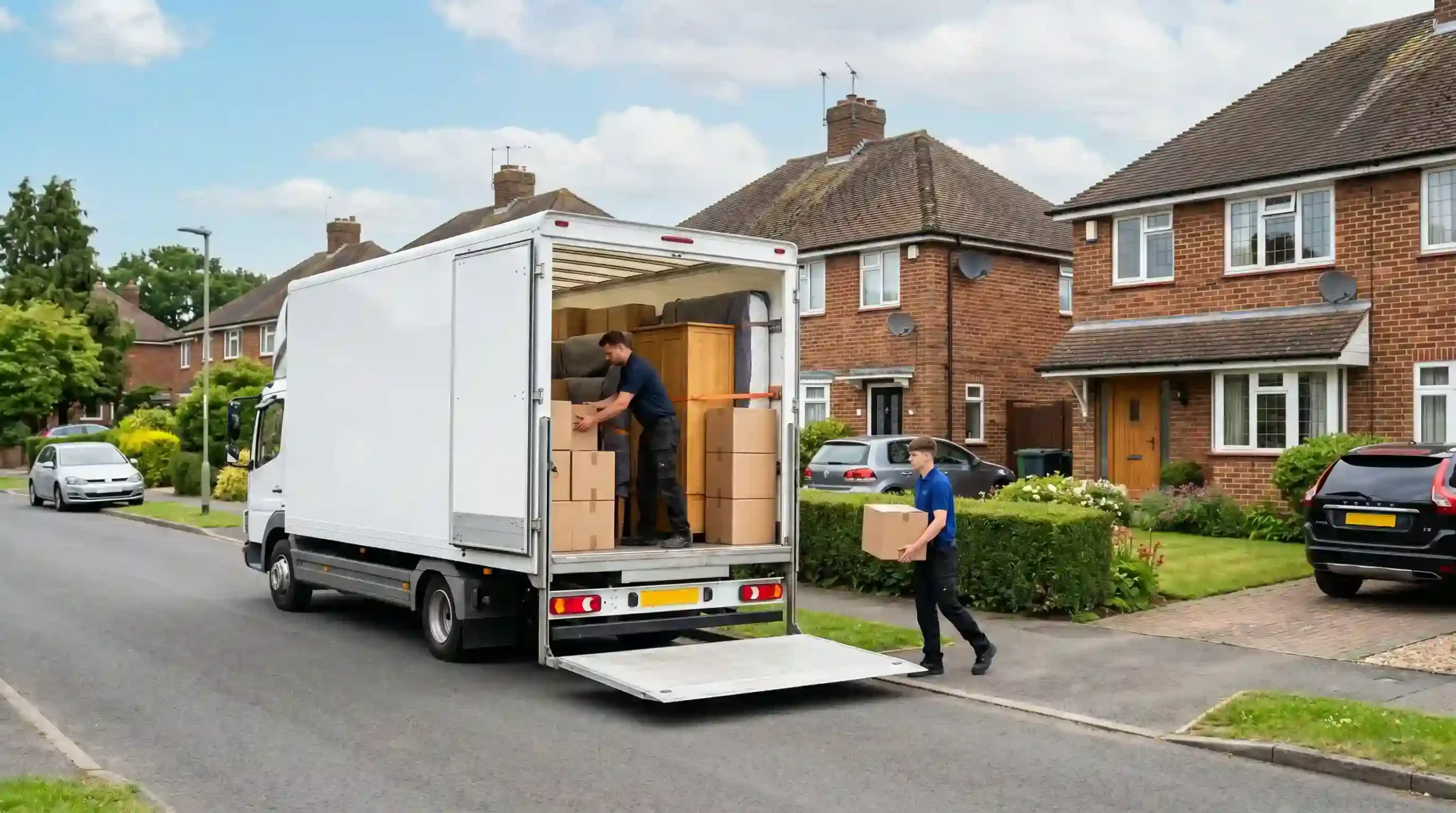 How Much Do House Removals Cost in Enfield? 2 Removals Wood Green