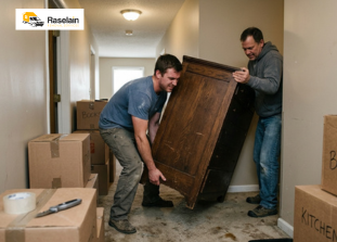 Blog 3 How to Move Heavy Furniture in Enfield