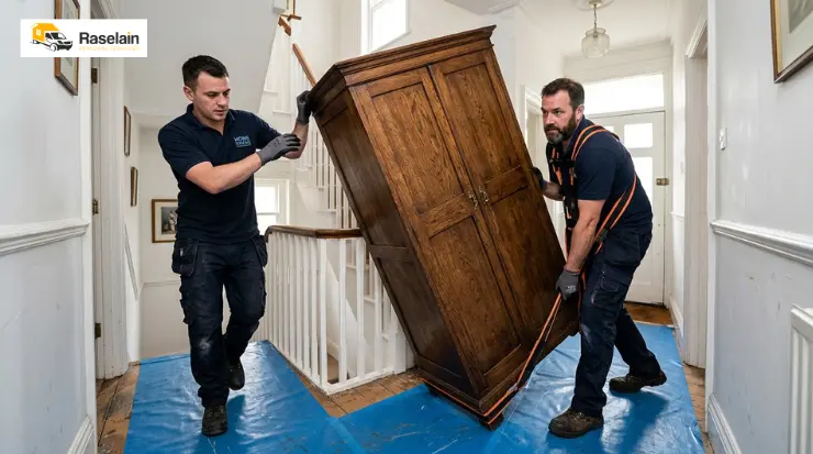 Moving Heavy Furniture in Enfield