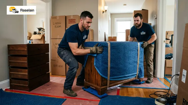 Moving a Heavy Chest of Drawers