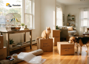 Blog 2 How to Move With Pets