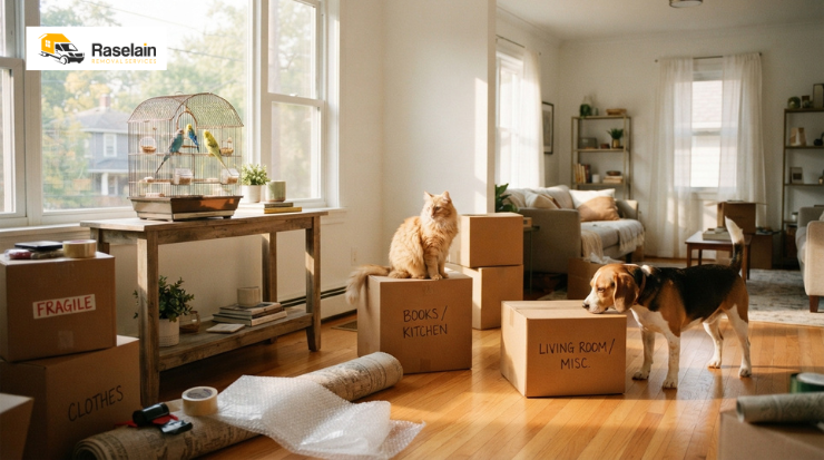 How to Move With Pets in Enfield 1 How to Move With Pets