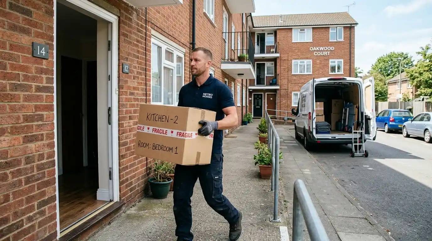 Man And Van Enfield